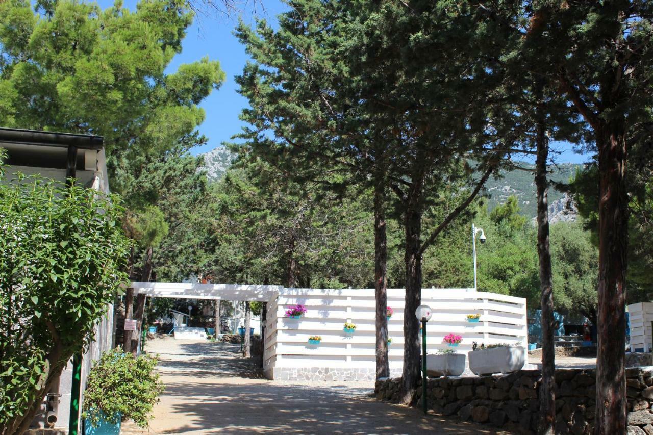 Camping Car Palmasera Cala Gonone Kültér fotó